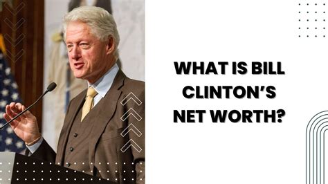 clinton net worth by year.